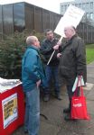 Lobby of Salford Labour Councillors  